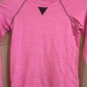 Pink and black Shirt 👚